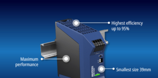 DIN-rail AC/DC power supply