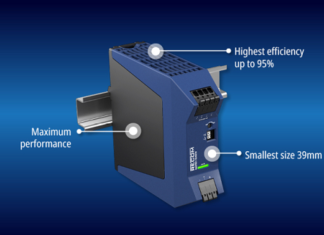 DIN-rail AC/DC power supply