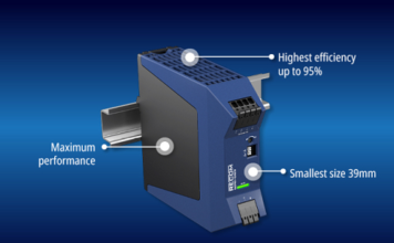 DIN-rail AC/DC power supply