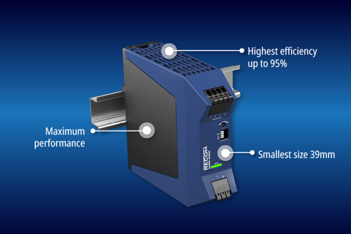 DIN-rail AC/DC power supply