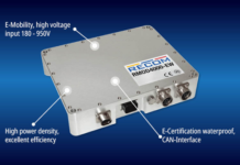 4kW E-Mobility DC/DC Features 180-950VDC Input RECOM RMOD4000 4kW DC/DC Converter