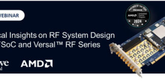 Designing High-Performance RF Systems with AMD Zynq UltraScale+ RFSoC, Versal RF Series, and iWave RF Solutions RF System design Webinar