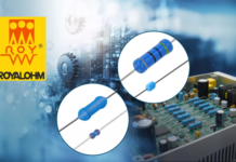 ROYALOHM MF series metalized resistors