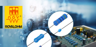 Precise metallized resistors ROYALOHM – MF series ROYALOHM MF series metalized resistors