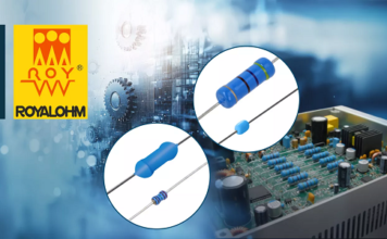 ROYALOHM MF series metalized resistors