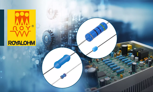ROYALOHM MF series metalized resistors