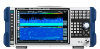 R&S FPL1044 spectrum analyzer