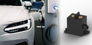 Sensata Technologies Launches STEV Series High‑Voltage Contactors for Battery Electric and Plug-in Hybrid Vehicles STEV Series Contactors