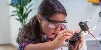 STMicroelectronics STEM initiatives