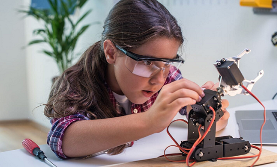 STMicroelectronics STEM initiatives