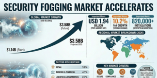 Security Fogging Systems 2026: 9.6% CAGR & Rising Retail Demand Security Fogging Systems