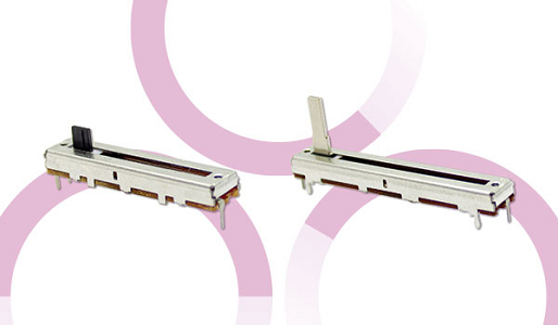 Slide Potentiometers Slide Potentiometers