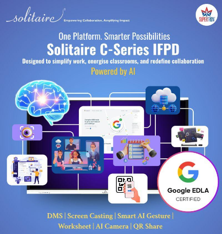 Solitaire C-Series IFPDs