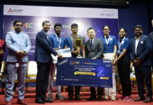 Mitsubishi Electric India hosts 6th ME Cup, Sona College of Technology emerges winner among 35 selected teams Sona College Wins 6th Mitsubishi Electric ME Cup 2026