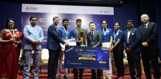 Sona College Wins 6th Mitsubishi Electric ME Cup 2026