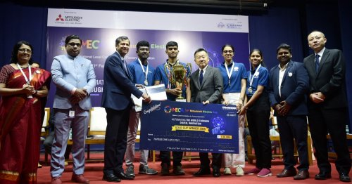 Sona College Wins 6th Mitsubishi Electric ME Cup 2026