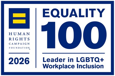 TE Connectivity Earns Equality 100 for LGBTQ+ Inclusion