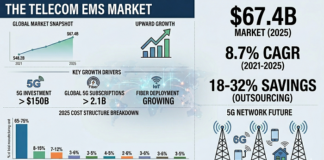 Inside the 2026 Telecom EMS Boom: Market Size, Growth Rates & 5G-Driven Profits Telecom EMS Market