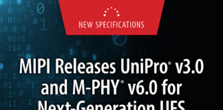 UniPro v3.0 and M-PHY v6.0