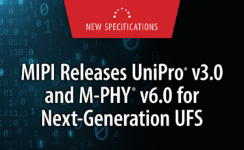 UniPro v3.0 and M-PHY v6.0