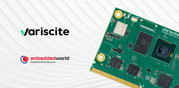 Variscite SMARC SoMs at Embedded World 2026