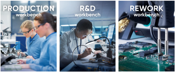 Weller Tools Soldering Workbench at APEX 2026 Weller Tools Soldering Workbench at APEX 2026