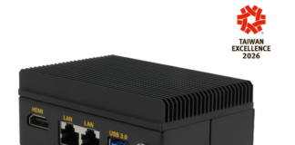 AAEON Announces the de next-RAP8-EZBOX, the World’s Smallest, Lightest 13th Gen Intel Core-powered Embedded System de next-RAP8-EZBOX