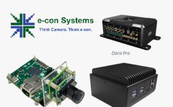 e-con Systems - Edge AI Vision Innovations