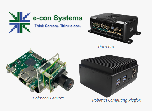 e-con Systems - Edge AI Vision Innovations