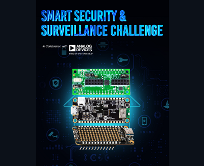 element14 Community smart security design challenge