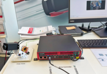 optical Ethernet testing to VN5650