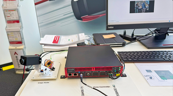 optical Ethernet testing to VN5650