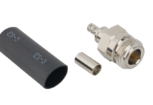 single-crimp N-Type connectors