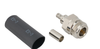 single-crimp N-Type connectors