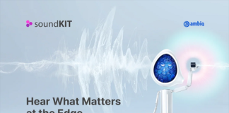Ambiq Launches soundKIT to Accelerate Always-On, On-Device Audio AI for the Edge Ambiq soundKIT