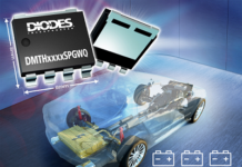 Industry-Leading 100V PowerDI8080-5 Packaged MOSFET from Diodes Incorporated 100V PowerDI8080-5 Packaged MOSFET