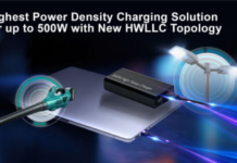 500W GaN Charging Solution