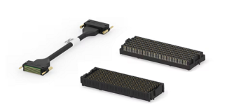 TE Connectivity launches 56G MezzaWave connectors and cable assemblies 56G MezzaWave connectors