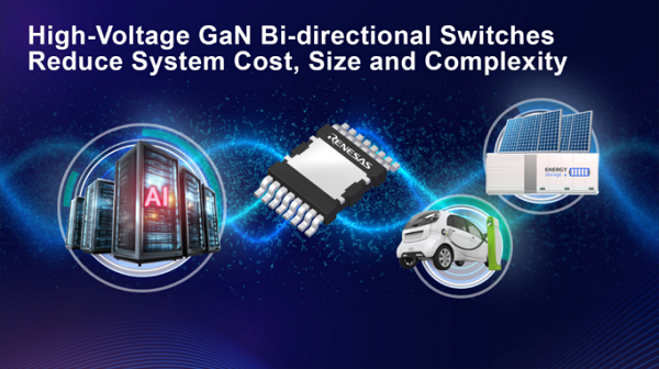 650V Bidirectional GaN Switch