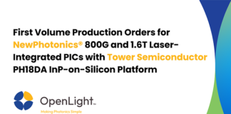 800G and 1.6T Laser-Integrated PICs