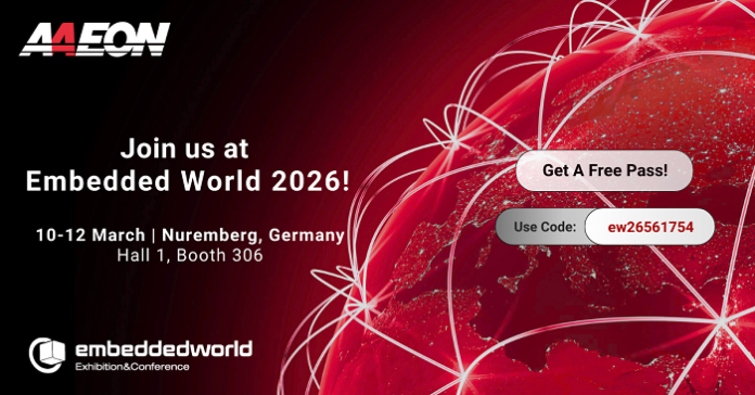 AAEON Embedded World 2026