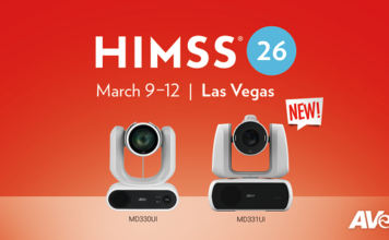 AVer To Showcase Medical Grade PTZ Cameras at HIMSS 2026 Medical Grade PTZ Cameras
