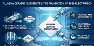 Alumina Ceramic Substrates in Electronics 2026: $383M Market, 1.4B Units & 6.2% CAGR Forecast Alumina Ceramic Substrates