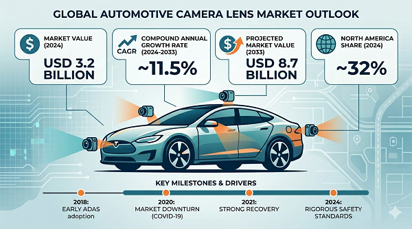 Automotive Camera Lens Market Automotive Camera Lens Market