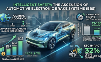 Automotive Electronic Brake System Market