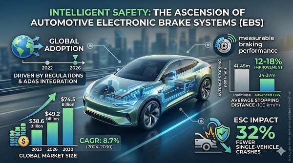 Automotive Electronic Brake System Market