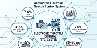 Automotive Electronic Throttle Control System Market