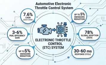 Automotive Electronic Throttle Control System Market