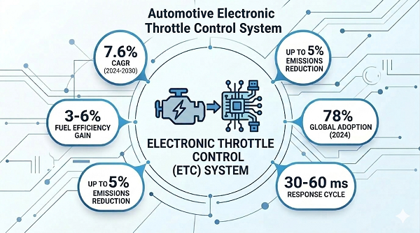 Automotive Electronic Throttle Control System Market Automotive Electronic Throttle Control System Market