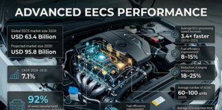 Automotive Engine Electronic Control System